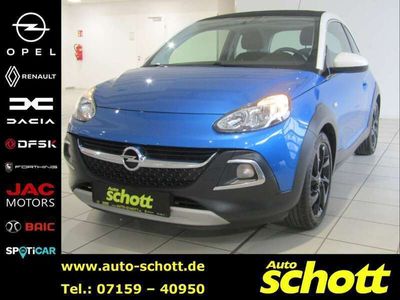 gebraucht Opel Adam Rocks 1.4 Faltdach BT PDC