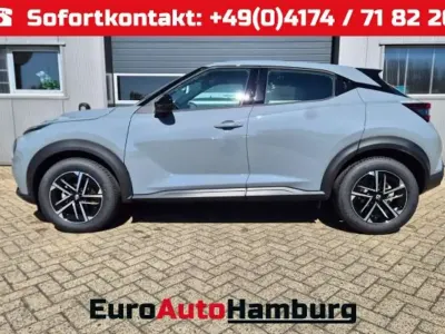 Neu Nissan Juke N-Connecta 114 PS (83 kW) 2026 Dark grey SUV
