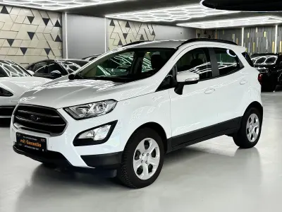 Gebraucht Ford Ecosport Cool & Connect 101 PS (74 kW) 2019 Frostweiß SUV