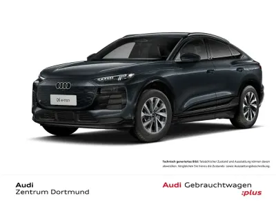 Gebraucht Audi Q6 Sportback e-tron S-Line 239 kW (326 PS) 2025 Manhattangrau metallic SUV