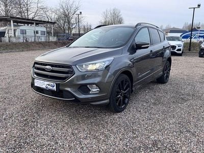 Gebraucht Ford Kuga ST-Line 182 PS (133 kW) 2017 Grau SUV