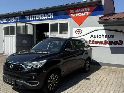 Gebraucht KGM Rexton 181 PS (133 kW) 2019 Schwarz SUV