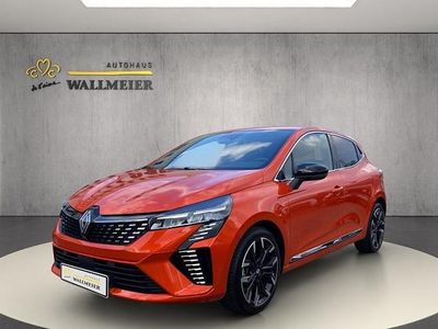 Usata Renault Clio V Techno 115 CV (84 kW) 2025 Arancione Berlina