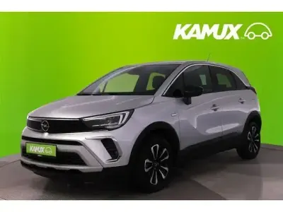 Brugt Opel Crossland Elegance 110 HK (80 kW) 2024 Grå SUV