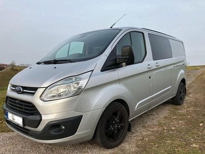 Gebraucht Ford Transit Custom Limited 155 PS (114 kW) 2014 Silber Van / Kleinbus