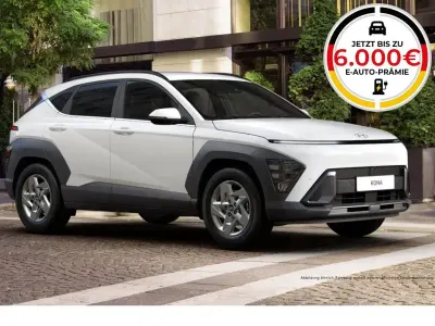 Nuova Hyundai Kona Trend 139 CV (102 kW) 2026 Bianco SUV