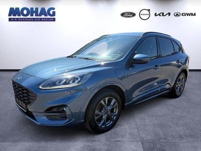 Blau Gebraucht 2022 Ford Kuga ST-Line X SUV | 22.980 € (Fairer Preis)