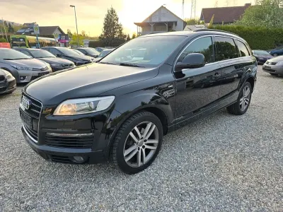 Usata Audi Q7 S-Line 239 CV (175 kW) 2008 Nero SUV