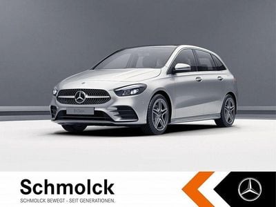 Gebraucht Mercedes B200 AMG 163 PS (119 kW) 2019 Silber Van / Kleinbus
