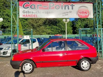Gebraucht VW Polo 54 PS (39 kW) 1991 Rot Coupé
