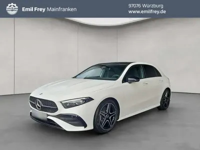 Gebraucht Mercedes A200 AMG 150 PS (110 kW) 2025 Polarweiß Limousine