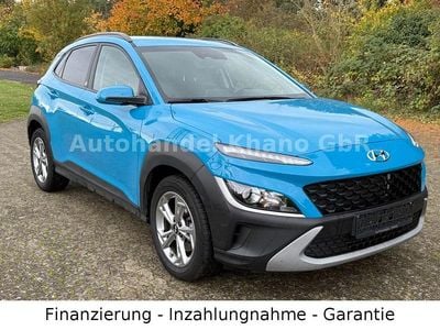 Gebraucht Hyundai Kona Edition 30 120 PS (88 kW) 2021 Blau SUV