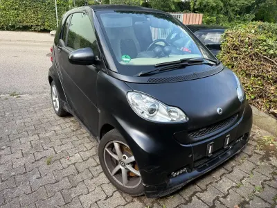 Gebraucht Smart ForTwo Coupé Edition #1 71 PS (52 kW) 2008 Schwarz Coupé