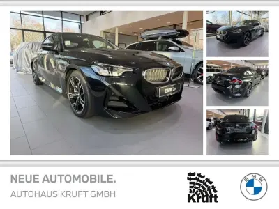 Neu BMW 230 Coupé M Sport 245 PS (180 kW) 2026 Schwarz (black sapphire metallic) Coupé