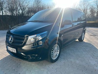 Usata Mercedes e-Vito 150 kW (204 CV) 2023 Nero Monovolume