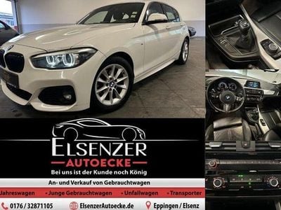Gebraucht BMW 118 M Sport 136 PS (100 kW) 2018 Weiß Kleinwagen