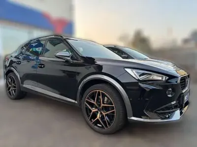 Gebraucht Cupra Formentor VZ 245 PS (180 kW) 2022 Schwarz metallic SUV