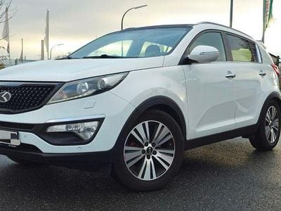 Gebraucht Kia Sportage Platinum Edition 184 PS (135 kW) 2014 Weiß SUV