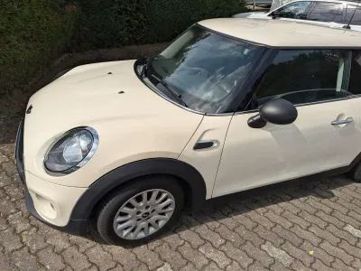 Gebraucht Mini ONE 102 PS (75 kW) 2015 Beige Kleinwagen