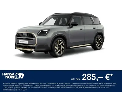 Gebraucht Mini Countryman 170 PS (125 kW) 2024 Grün / smokey green (metallic) SUV