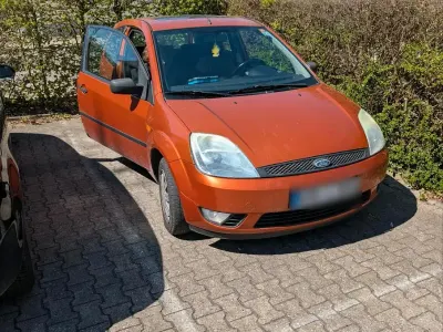 Gebraucht Ford Fiesta 60 PS (44 kW) 2003 Kleinwagen