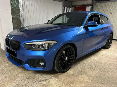 Gebraucht BMW 118 Shadowline 136 PS (100 kW) 2018 Blau Kleinwagen