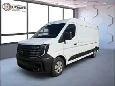 Neu Nissan Interstar 150 PS (110 kW) 2026 Weiß (mineral white) Van