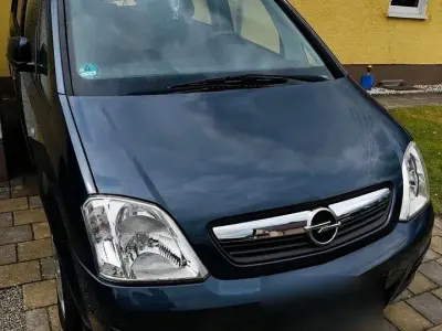 Gebraucht Opel Meriva Edition 105 PS (77 kW) 2006 Blau Van / Kleinbus