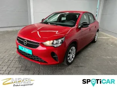 Brugt Opel Corsa-e Edition 100 kW (136 HK) 2022 Rød Hatchback