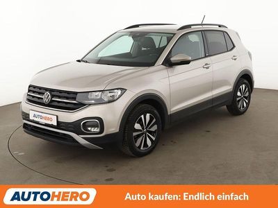 Gebraucht VW T-Cross Move 110 PS (80 kW) 2023 Beige SUV