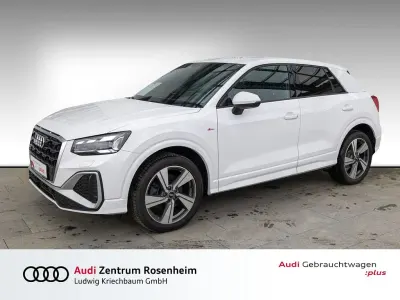 Używany Audi Q2 Ambiente 190 KM (139 kW) 2022 Biały SUV