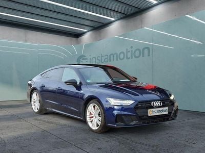 Second-hand Audi A7 S-Line 367 CP (269 kW) 2020 Albastru Berlinǎ