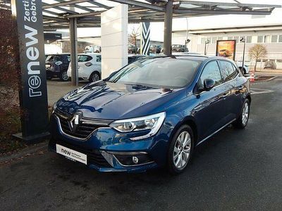 Gebraucht Renault Mégane IV LIMITED Deluxe 140 PS (102 kW) 2020 Cosmos blau Limousine