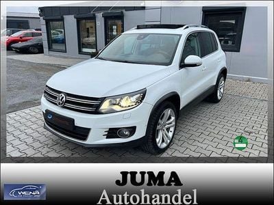 Weiß Gebraucht 2014 VW Tiguan Sportline SUV | 11.299 € (Guter Preis)
