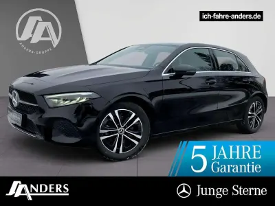 Brugt Mercedes A180 Progressive 136 HK (100 kW) 2024 Sort Sedan