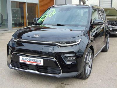Gebraucht Kia Soul Spirit 150 kW (204 PS) 2019 (9h) cassisschwarz met. SUV