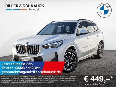 Mineralweiss Gebraucht 2024 BMW X1 M Sport SUV | 42.950 € (Guter Preis)