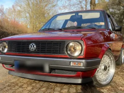 Brugt VW Golf II 72 HK (52 kW) 1987 Rød Hatchback