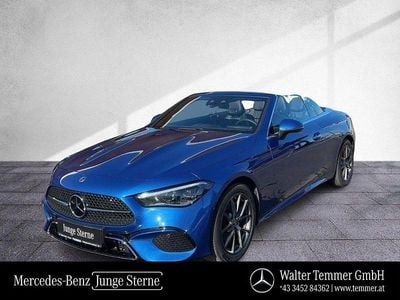 Brugt Mercedes CLE220 197 HK (144 kW) 2025 Blå Cabriolet