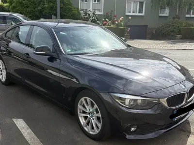 Gebraucht BMW 420 190 PS (139 kW) 2017 Schwarz Coupé