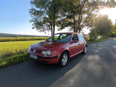 Gebraucht VW Golf IV 75 PS (55 kW) 2002 Rot Kleinwagen