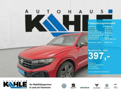 Brugt VW Touareg R-line 286 HK (210 kW) 2025 Rød SUV