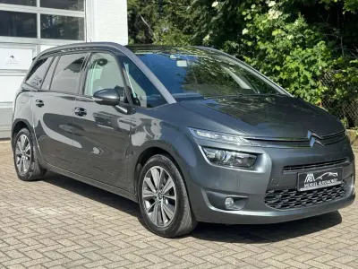 Gebraucht Citroën C4 SpaceTourer SELECTION 150 PS (110 kW) 2015 Lack grau shark metalliclack Van / Kleinbus