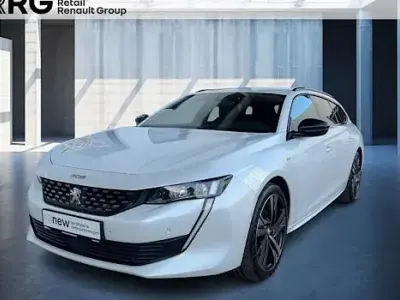 Gebraucht Peugeot 508 SW GT 131 PS (96 kW) 2023 Weiß Kombi