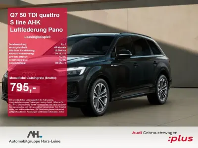 Gebraucht Audi Q7 S-Line 286 PS (210 kW) 2025 Schwarz SUV