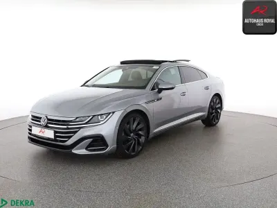 Używany VW Arteon R-line 200 KM (147 kW) 2022 Srebrny Sedan/Limuzyna