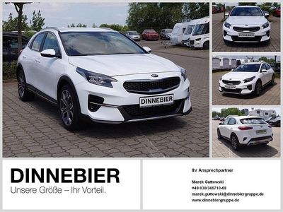 Gebraucht Kia XCeed Spirit 160 PS (117 kW) 2021 Weiß SUV