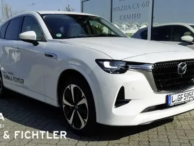Gebraucht Mazda CX-60 Takumi-Line 328 PS (241 kW) 2025 Rhodium white SUV
