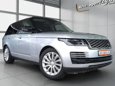 Gebraucht Land Rover Range Rover Vogue 340 PS (250 kW) 2019 Silver metallic (1ac) SUV