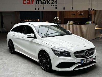 gebraucht Mercedes B200 CLA CLAAMG LINE EXT.+INT. NAVI PDC KEyles